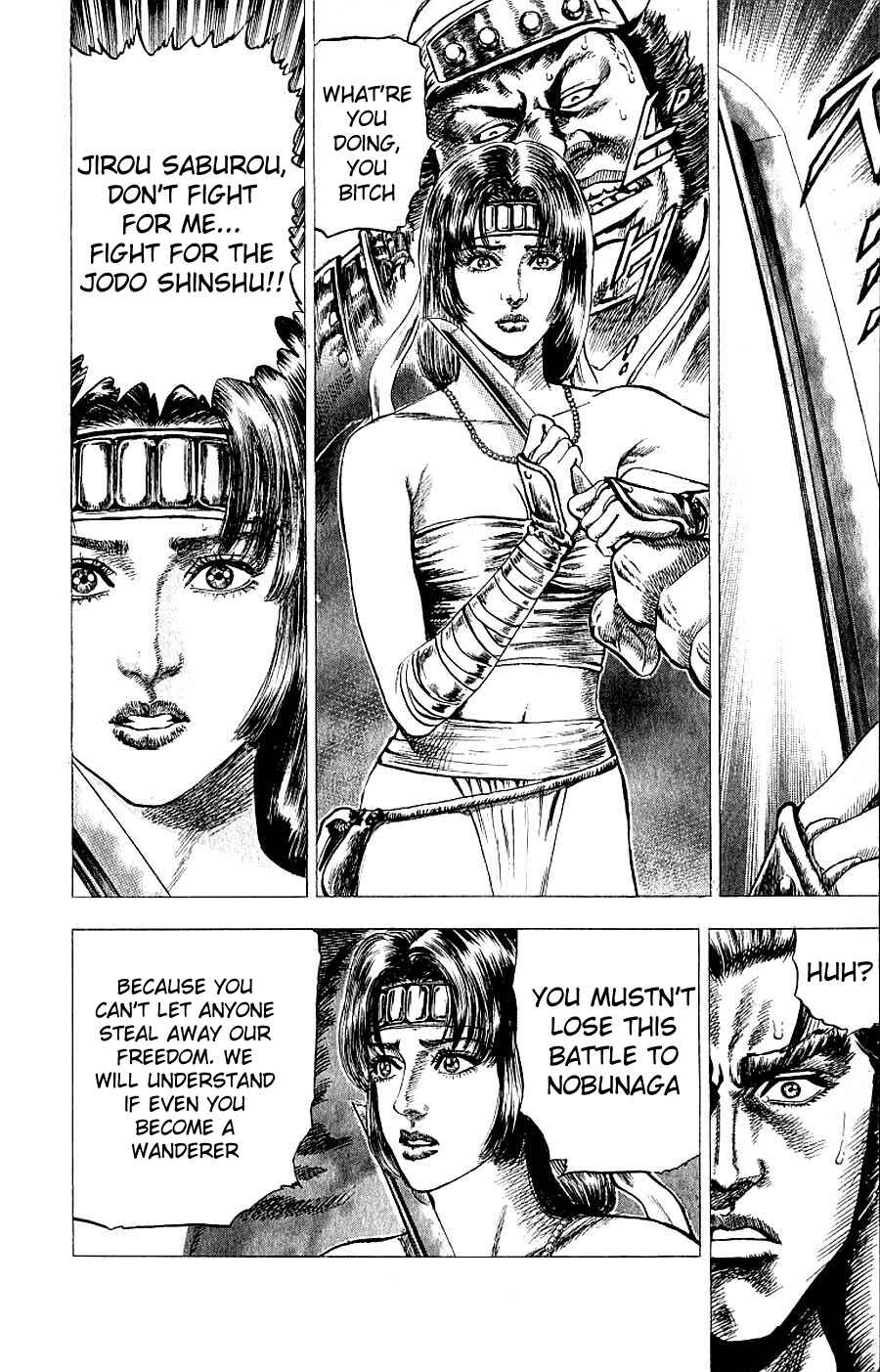 Page 51 Chapter 8 Sakon - Record of the Sengoku Upheaval