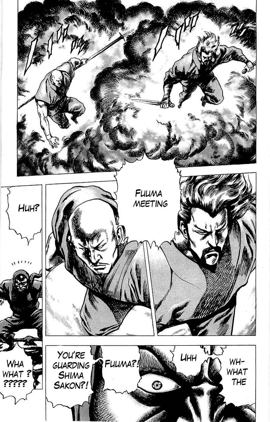 Page 27 Chapter 15 Sakon - Record of the Sengoku Upheaval