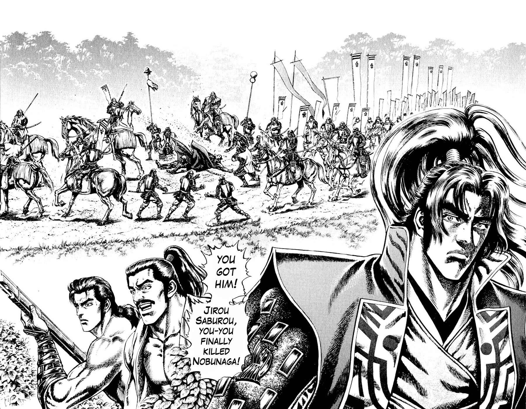 Page 34 Chapter 9 Sakon - Record of the Sengoku Upheaval