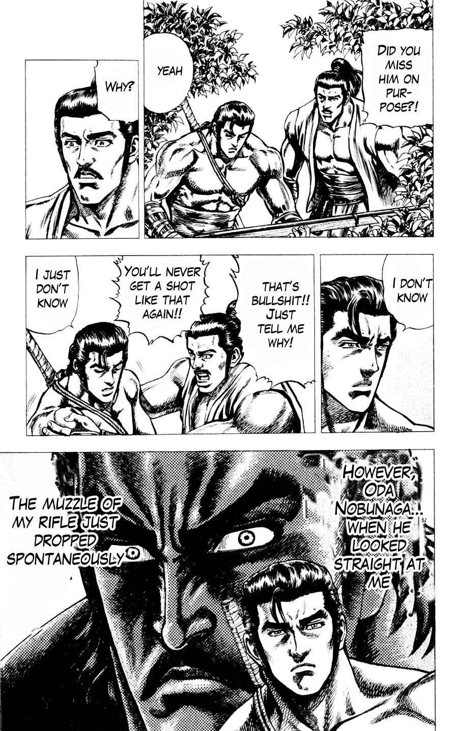 Page 38 Chapter 9 Sakon - Record of the Sengoku Upheaval