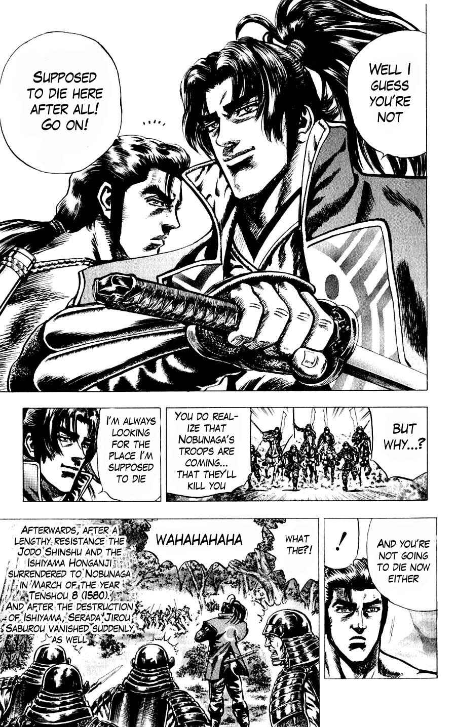 Page 59 Chapter 9 Sakon - Record of the Sengoku Upheaval
