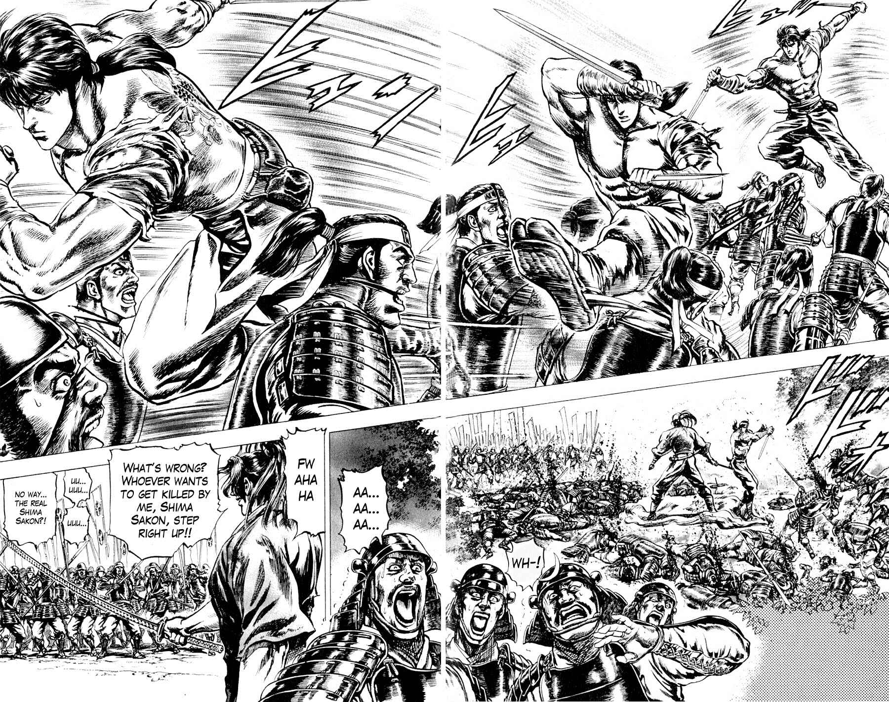 Page 23 Chapter 3 Sakon - Record of the Sengoku Upheaval