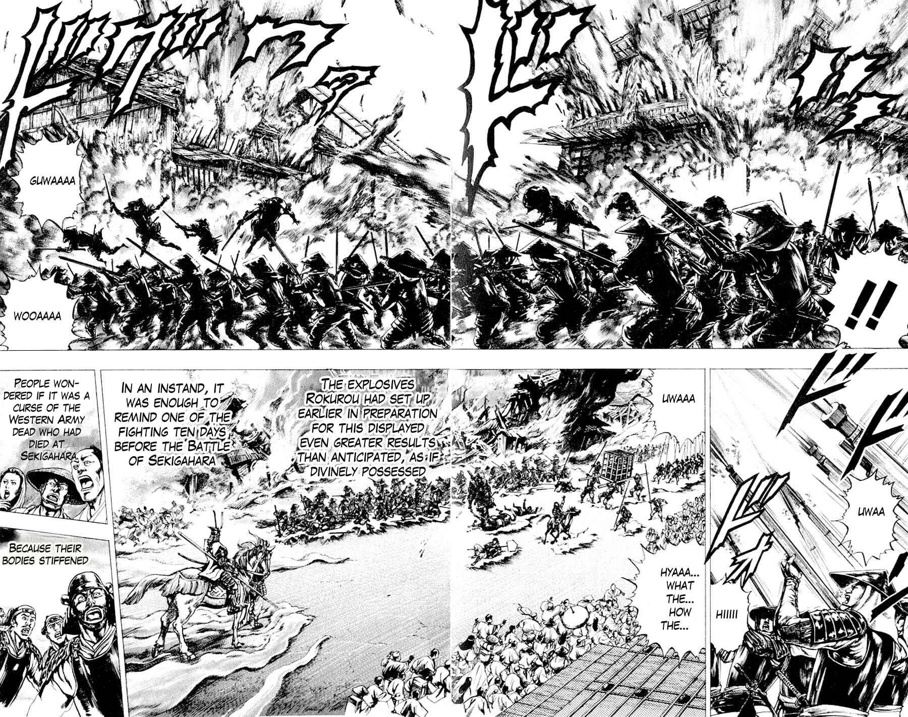 Page 19 Chapter 4 Sakon - Record of the Sengoku Upheaval