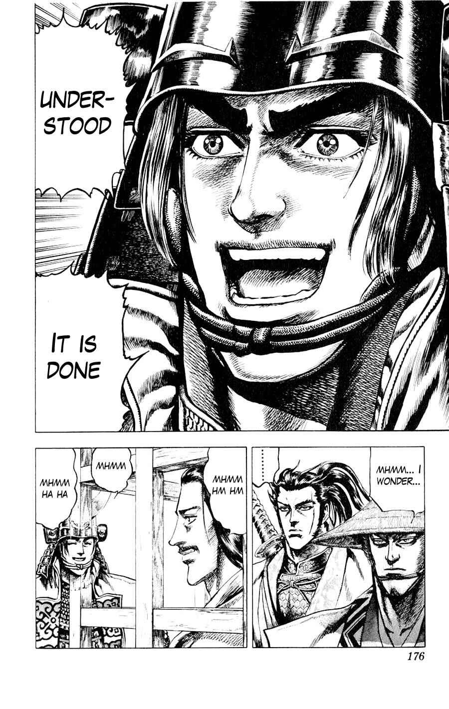 Page 28 Chapter 4 Sakon - Record of the Sengoku Upheaval