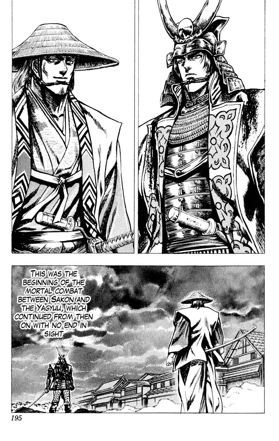 Page 45 Chapter 4 Sakon - Record of the Sengoku Upheaval