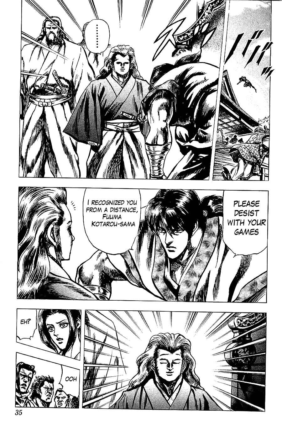 Page 33 Chapter 13 Sakon - Record of the Sengoku Upheaval
