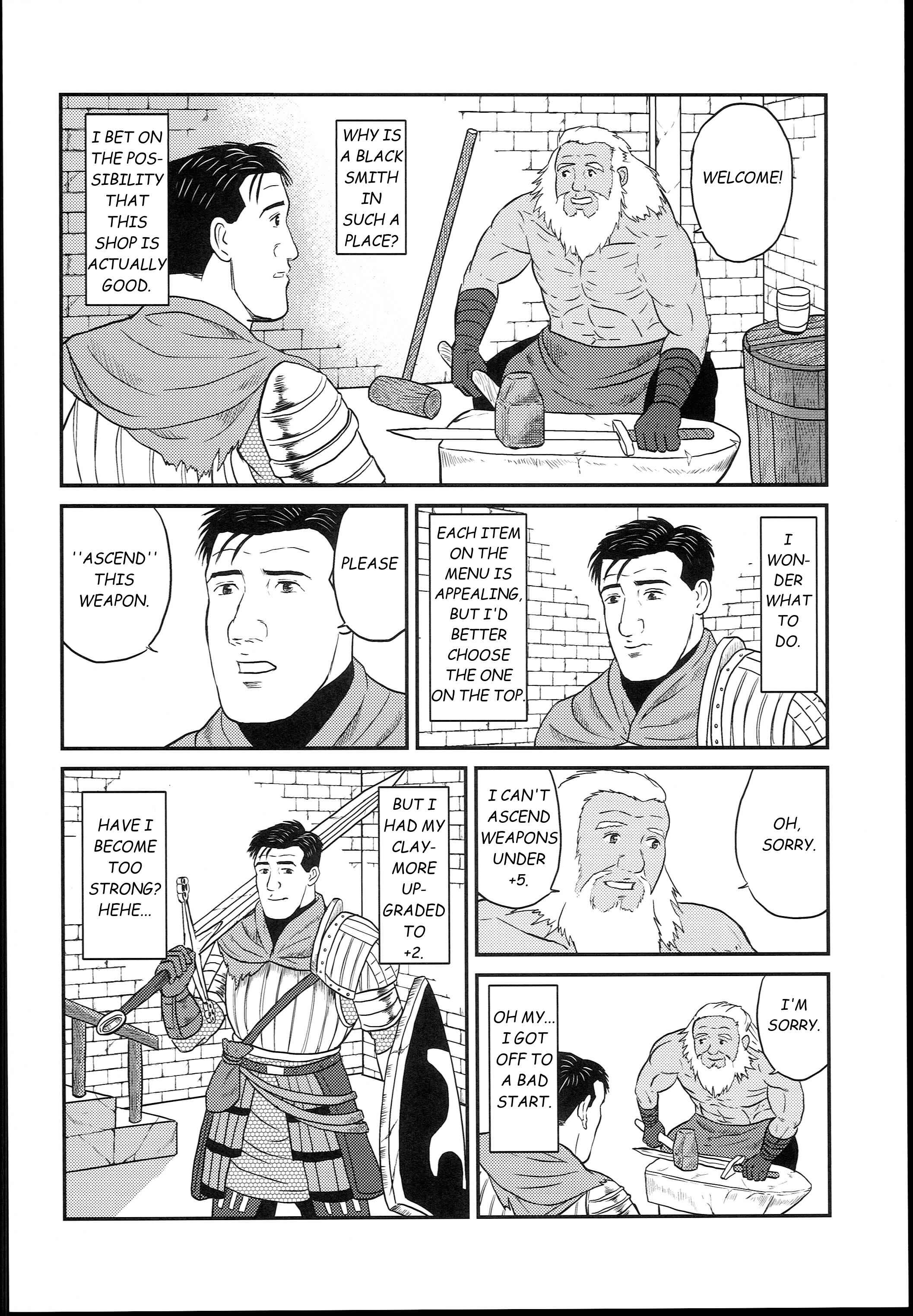 Page 18 Chapter 1 Dark Souls - The Solitary Dark Soul (Doujinshi)