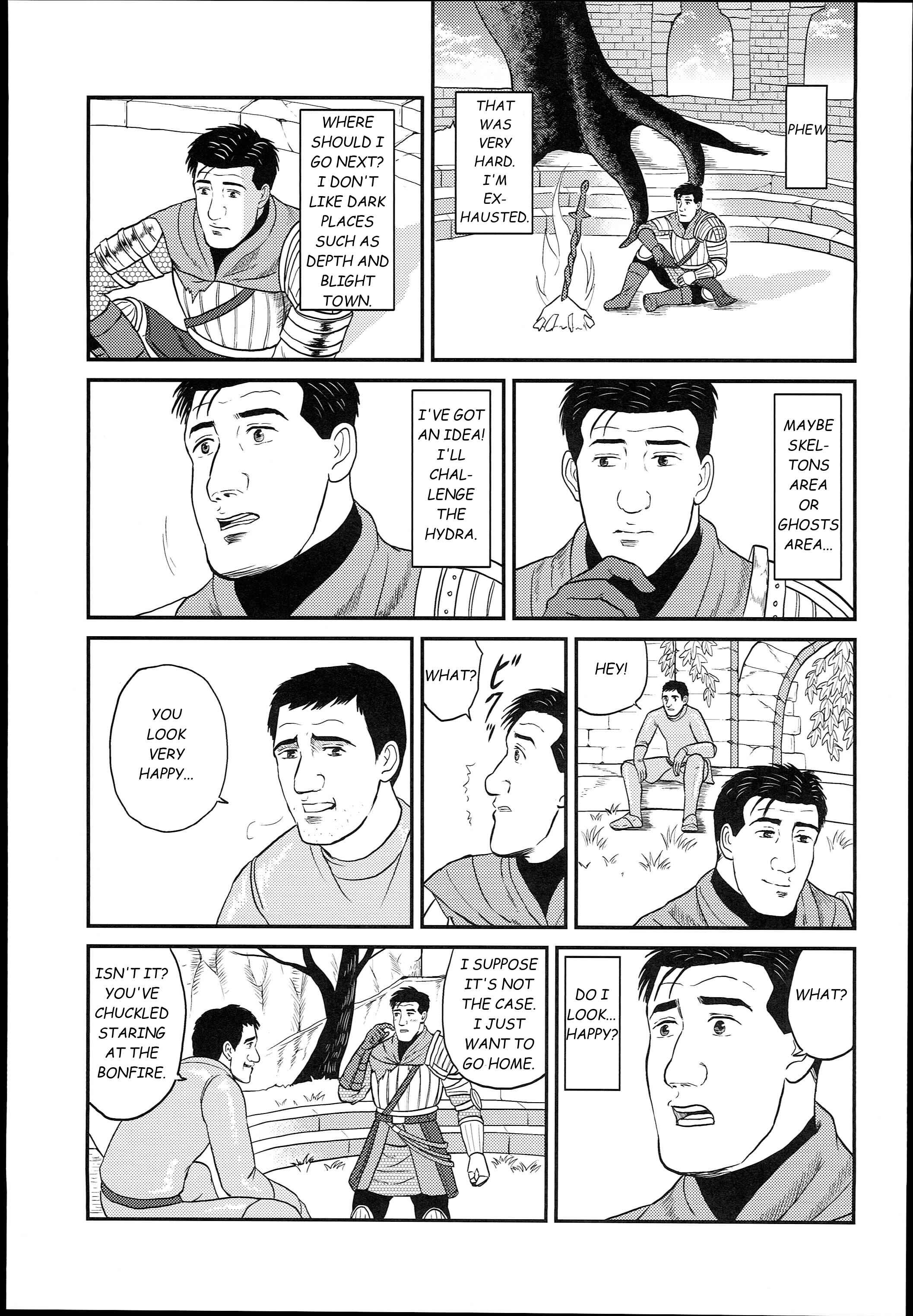 Page 26 Chapter 1 Dark Souls - The Solitary Dark Soul (Doujinshi)