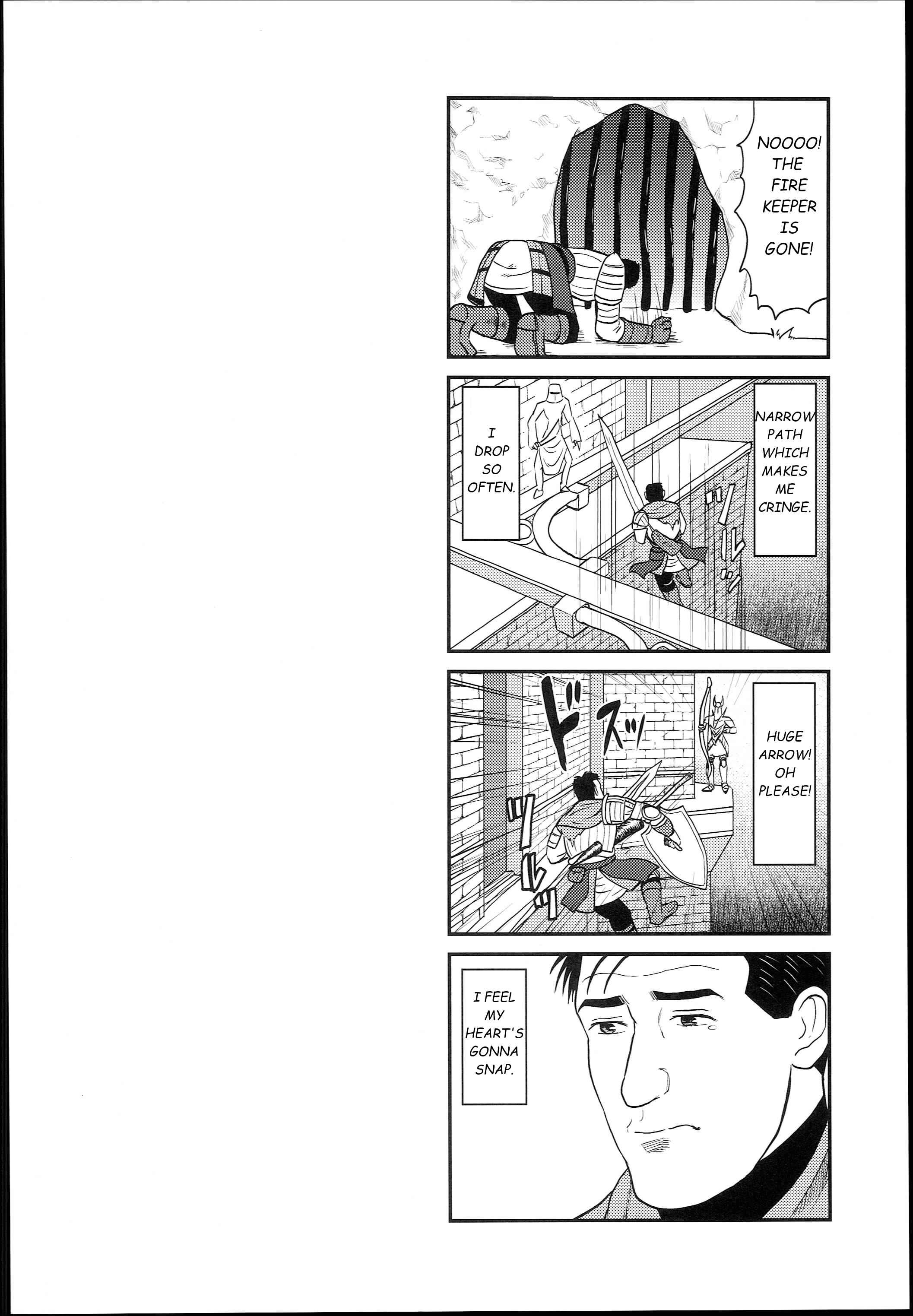 Page 29 Chapter 1 Dark Souls - The Solitary Dark Soul (Doujinshi)