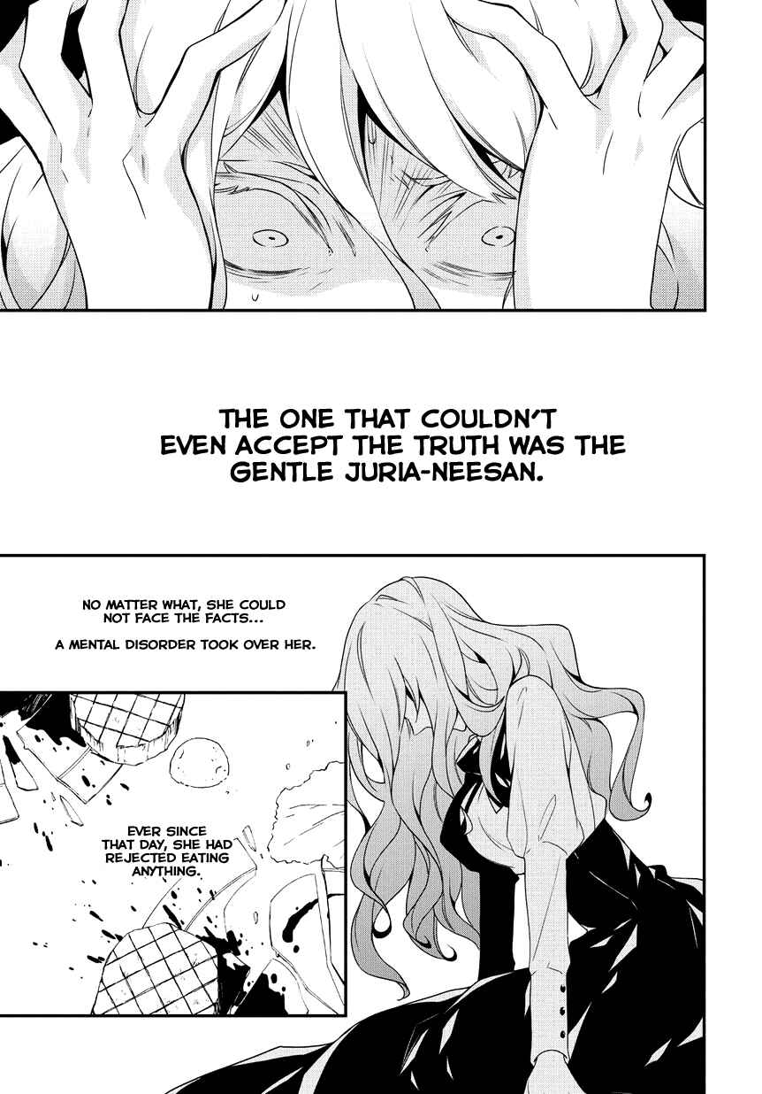 Page 16 Chapter 4 Anorexia – Shikabane Hanako wa Kyoshokushou