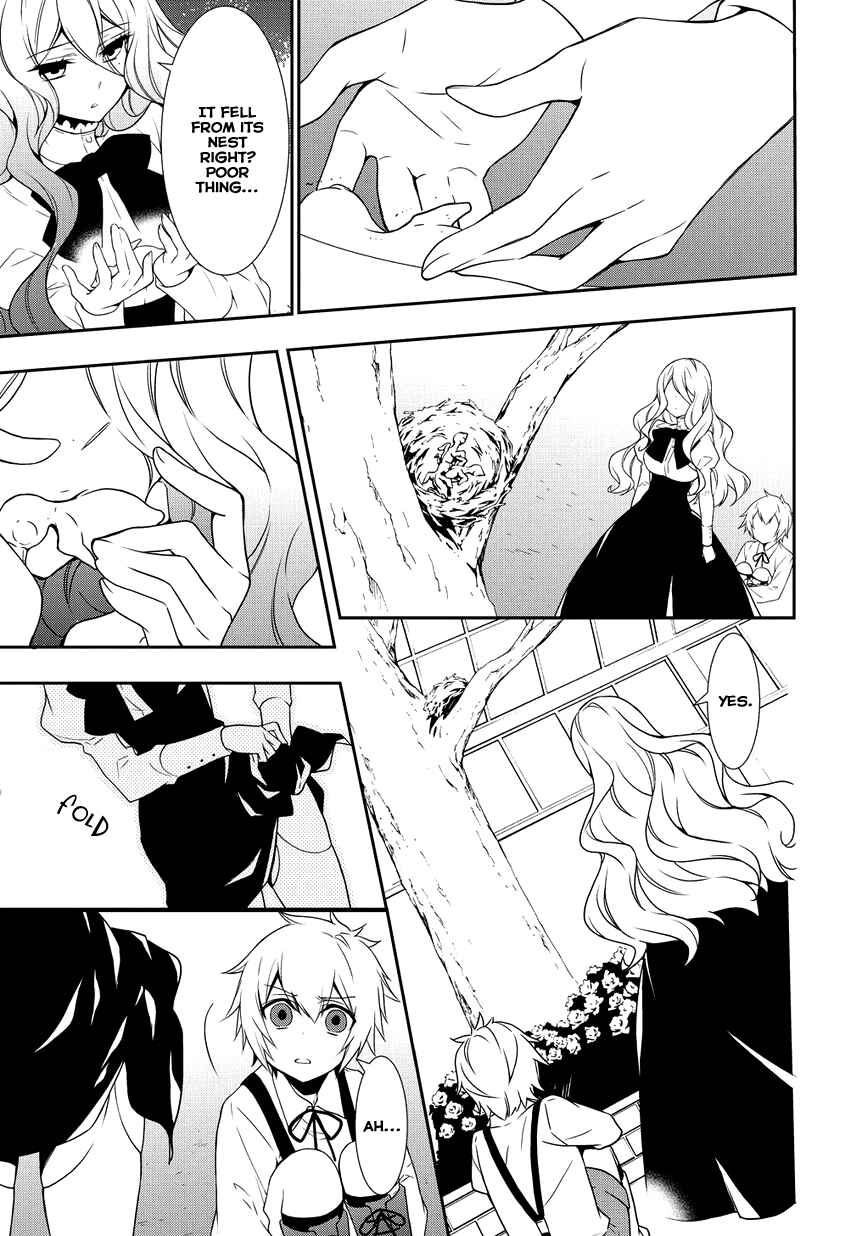 Page 6 Chapter 4 Anorexia – Shikabane Hanako wa Kyoshokushou