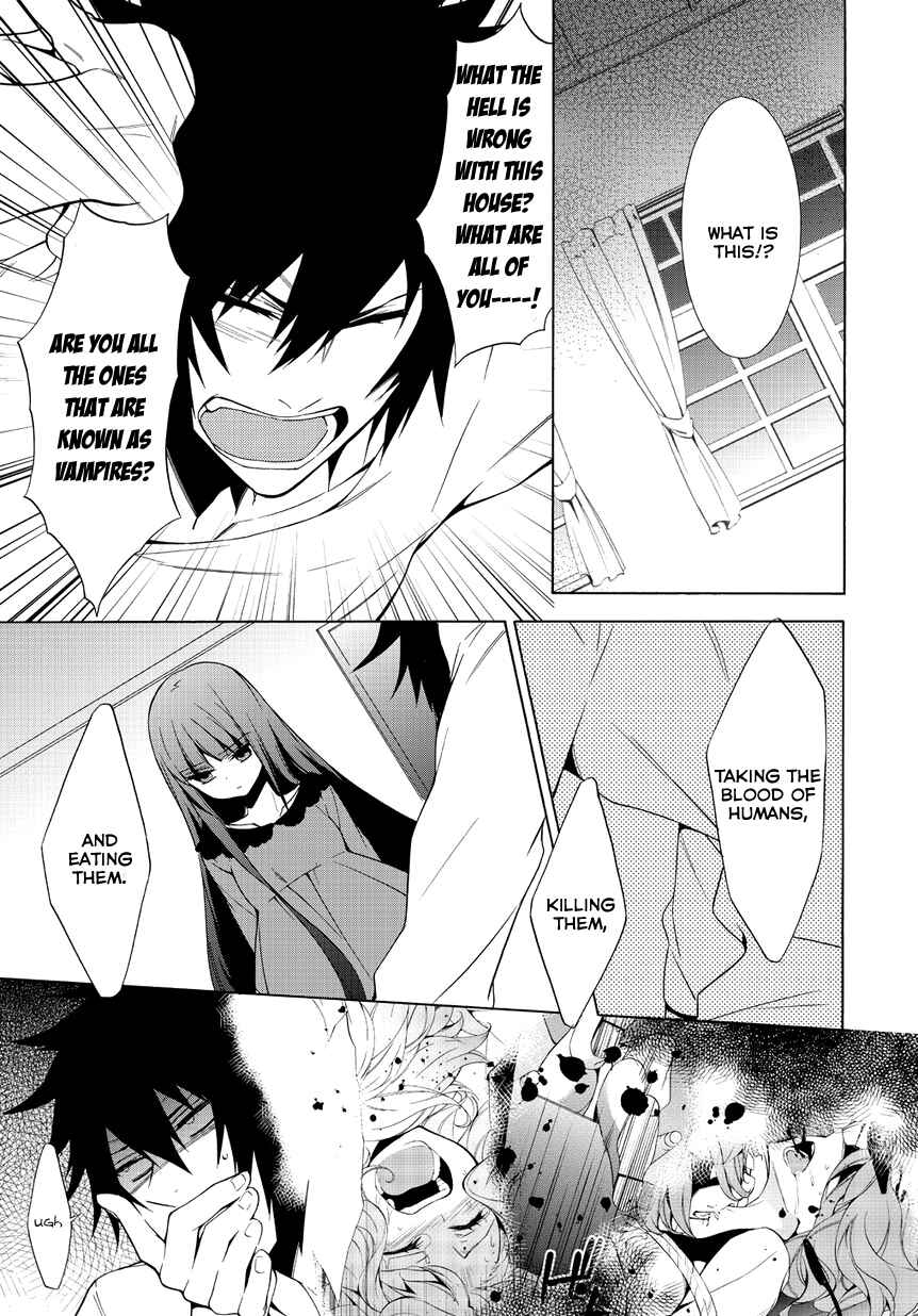 Page 13 Chapter 3 Anorexia – Shikabane Hanako wa Kyoshokushou