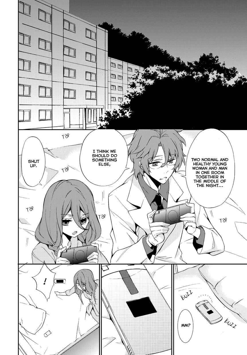 Page 22 Chapter 3 Anorexia – Shikabane Hanako wa Kyoshokushou