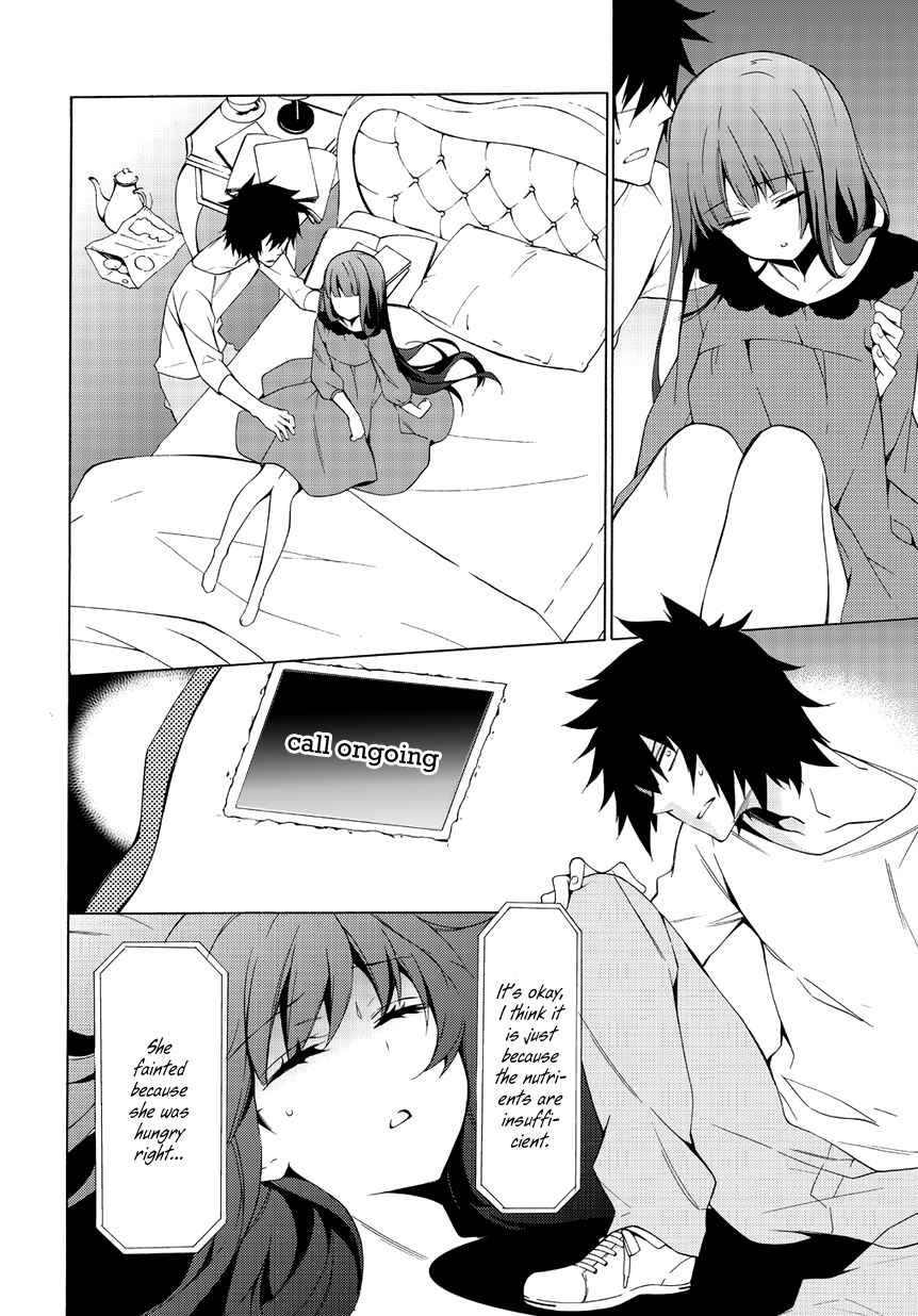 Page 26 Chapter 3 Anorexia – Shikabane Hanako wa Kyoshokushou