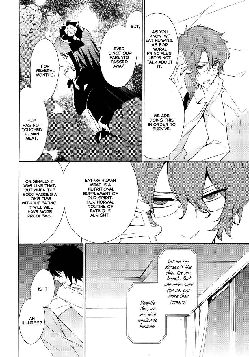 Page 28 Chapter 3 Anorexia – Shikabane Hanako wa Kyoshokushou