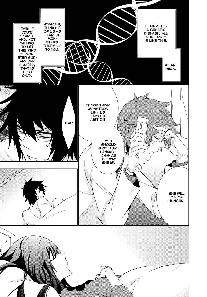 Page 29 Chapter 3 Anorexia – Shikabane Hanako wa Kyoshokushou