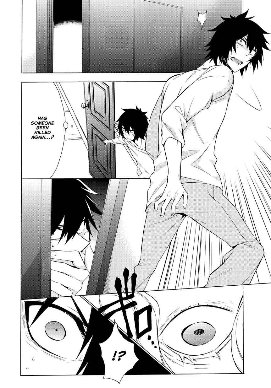 Page 34 Chapter 3 Anorexia – Shikabane Hanako wa Kyoshokushou