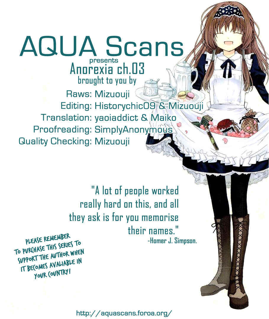 Page 39 Chapter 3 Anorexia – Shikabane Hanako wa Kyoshokushou