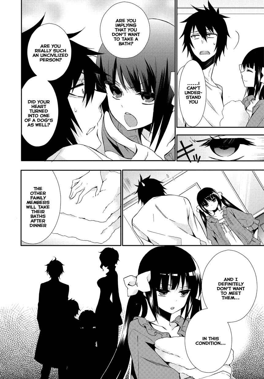 Page 6 Chapter 1 Anorexia – Shikabane Hanako wa Kyoshokushou