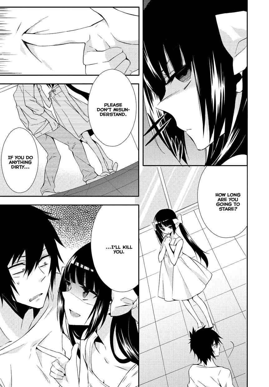 Page 9 Chapter 1 Anorexia – Shikabane Hanako wa Kyoshokushou