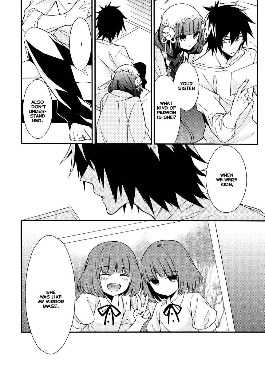 Page 10 Chapter 5.2 Anorexia – Shikabane Hanako wa Kyoshokushou