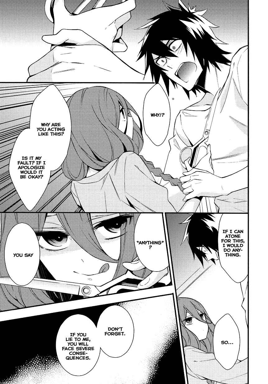 Page 29 Chapter 5.2 Anorexia – Shikabane Hanako wa Kyoshokushou