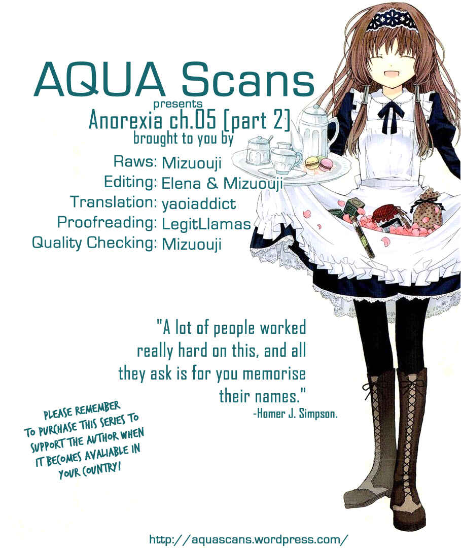 Page 31 Chapter 5.2 Anorexia – Shikabane Hanako wa Kyoshokushou