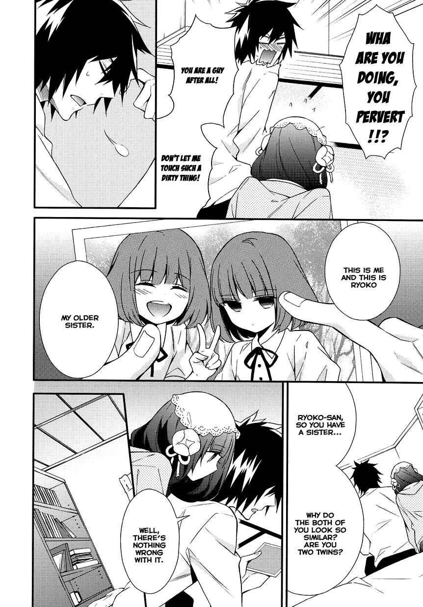 Page 8 Chapter 5.2 Anorexia – Shikabane Hanako wa Kyoshokushou