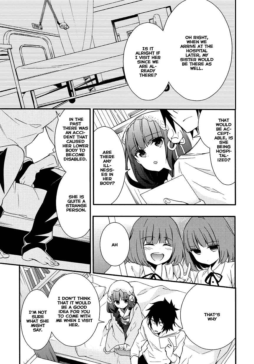 Page 9 Chapter 5.2 Anorexia – Shikabane Hanako wa Kyoshokushou