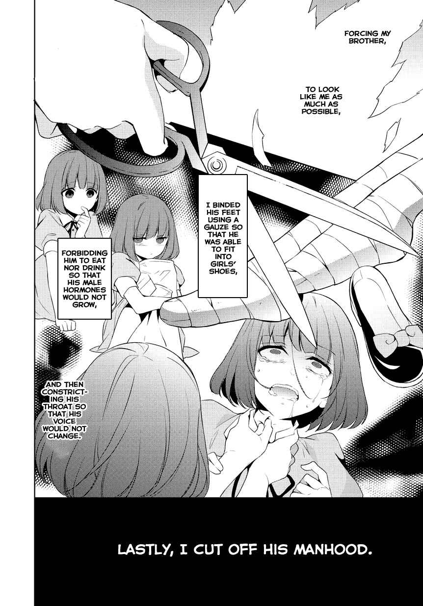 Page 22 Chapter 6 Anorexia – Shikabane Hanako wa Kyoshokushou