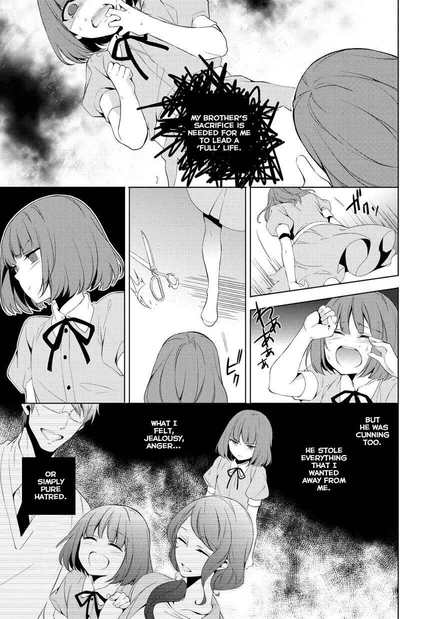 Page 23 Chapter 6 Anorexia – Shikabane Hanako wa Kyoshokushou