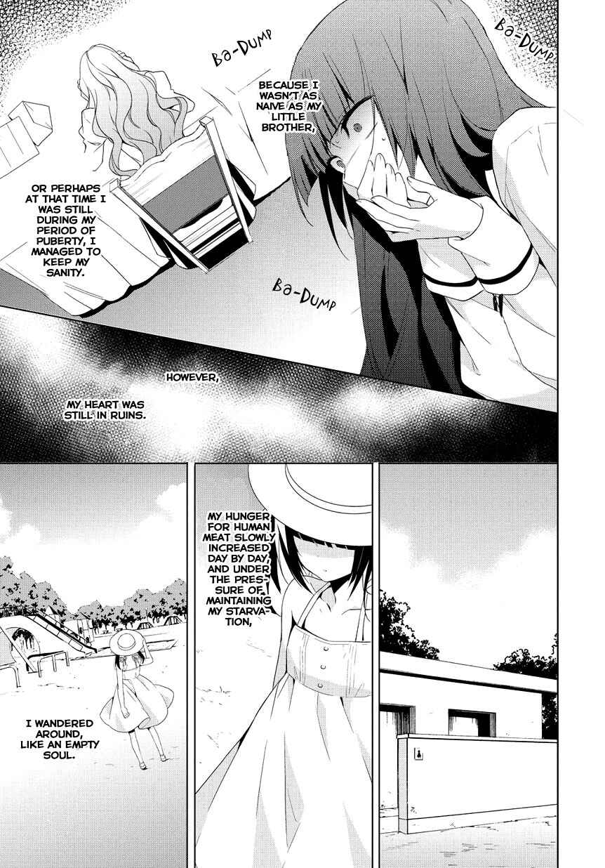 Page 13 Chapter 8 Anorexia – Shikabane Hanako wa Kyoshokushou