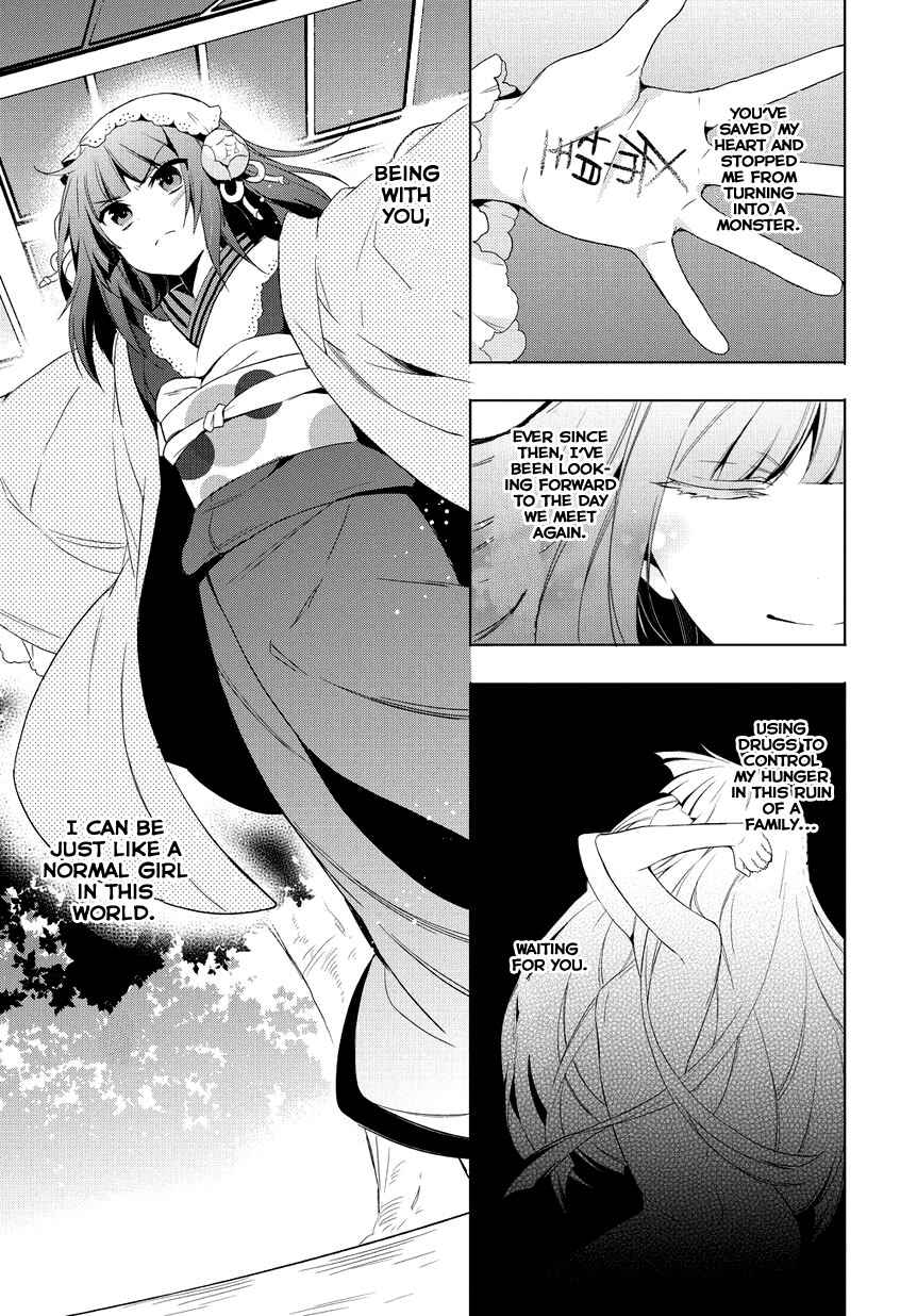 Page 19 Chapter 8 Anorexia – Shikabane Hanako wa Kyoshokushou