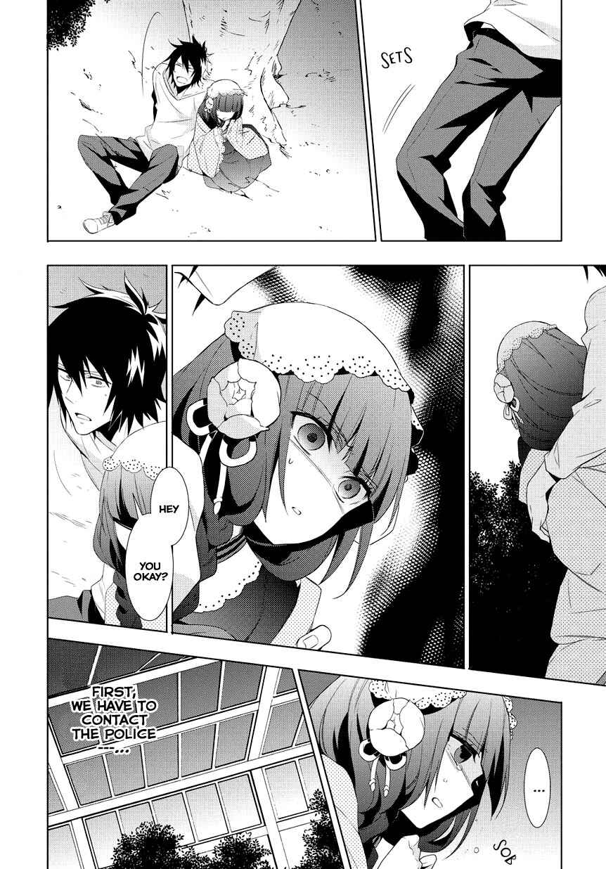 Page 2 Chapter 8 Anorexia – Shikabane Hanako wa Kyoshokushou