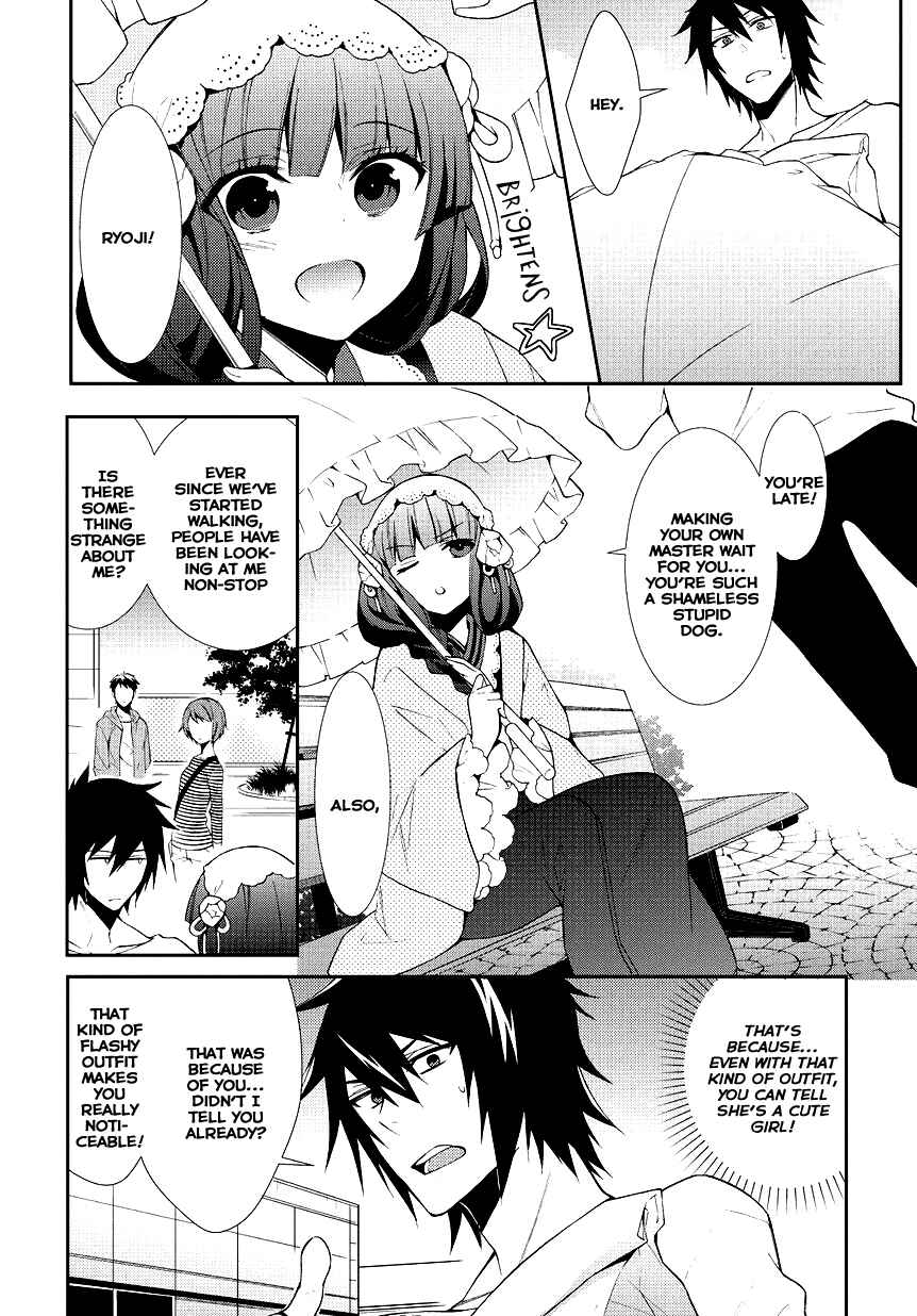 Page 10 Chapter 5 Anorexia – Shikabane Hanako wa Kyoshokushou