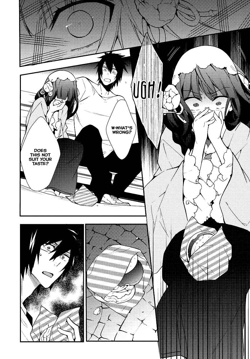 Page 16 Chapter 5 Anorexia – Shikabane Hanako wa Kyoshokushou