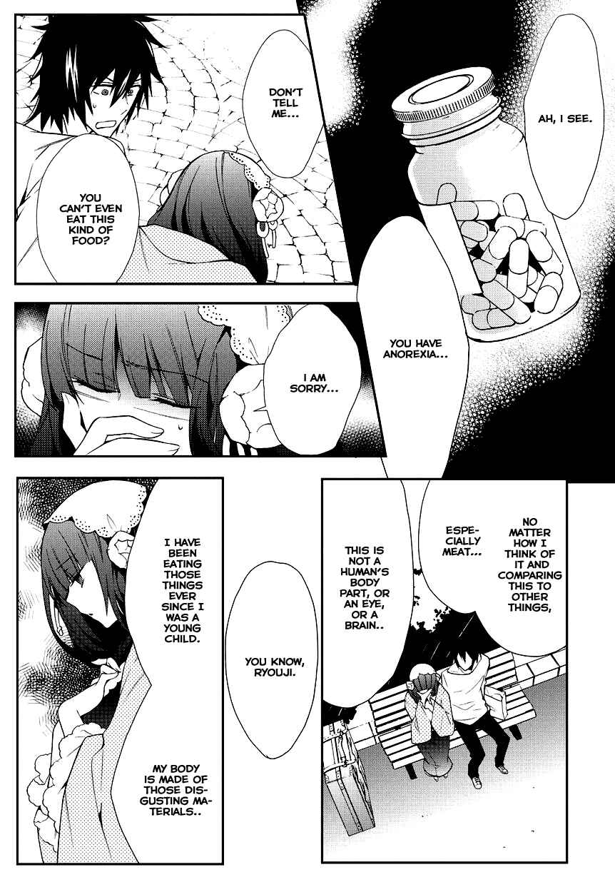 Page 17 Chapter 5 Anorexia – Shikabane Hanako wa Kyoshokushou