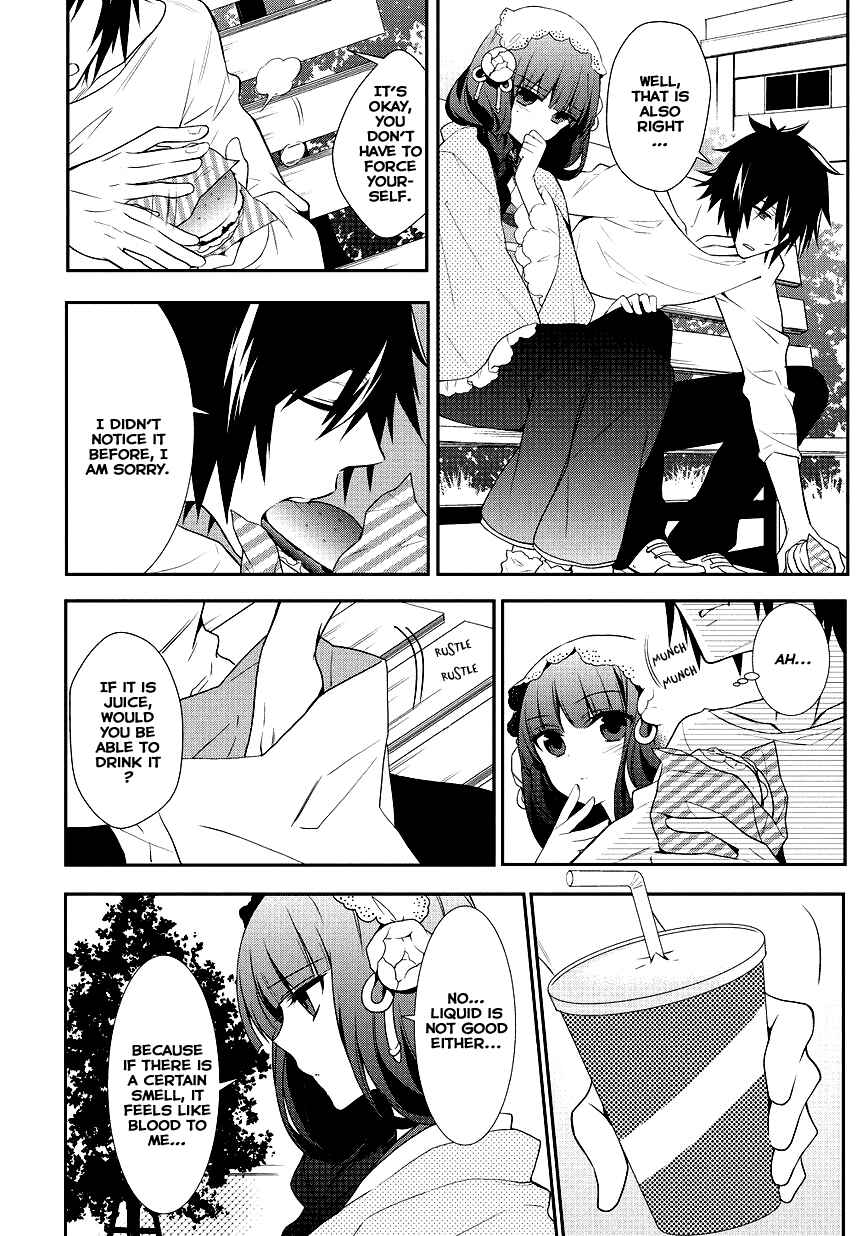 Page 18 Chapter 5 Anorexia – Shikabane Hanako wa Kyoshokushou