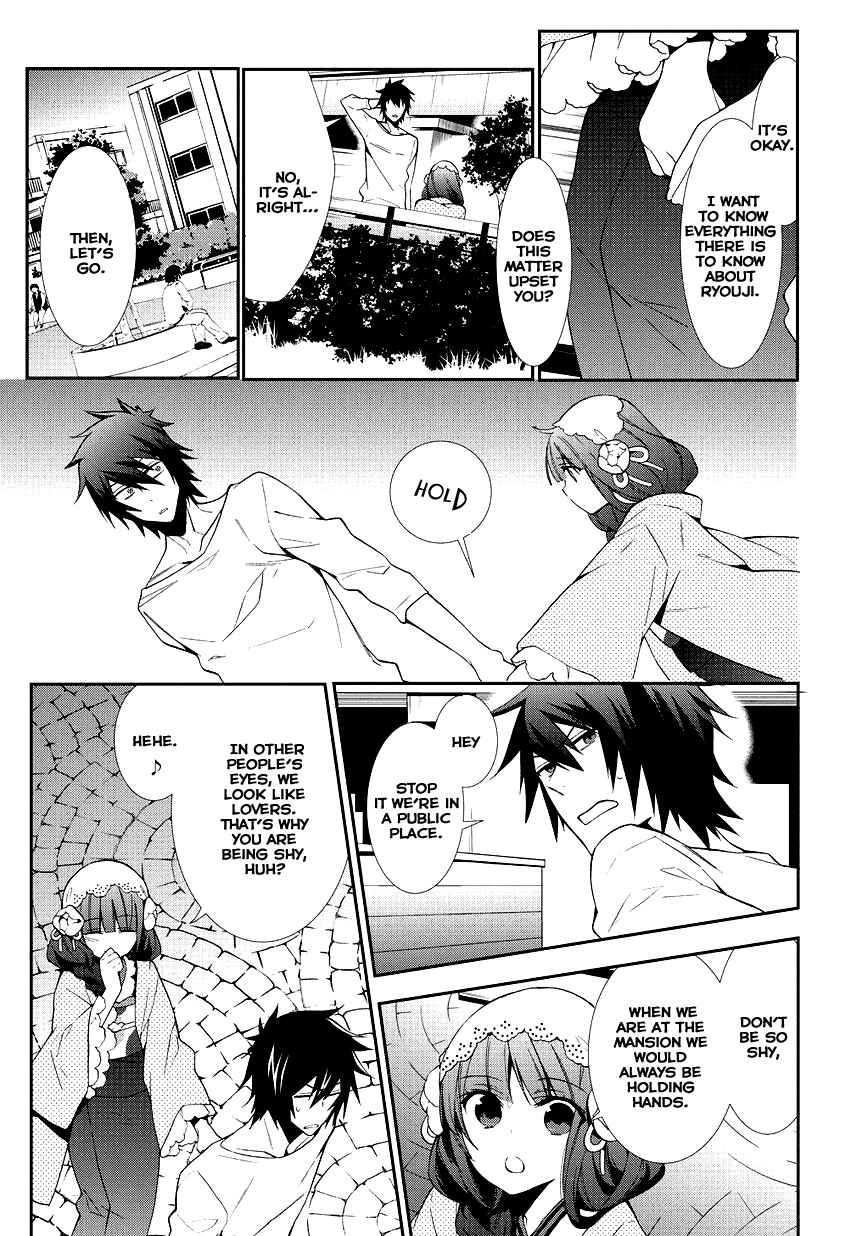 Page 23 Chapter 5 Anorexia – Shikabane Hanako wa Kyoshokushou