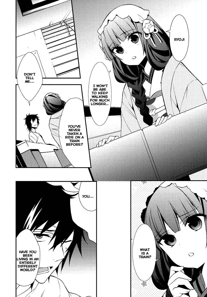 Page 26 Chapter 5 Anorexia – Shikabane Hanako wa Kyoshokushou