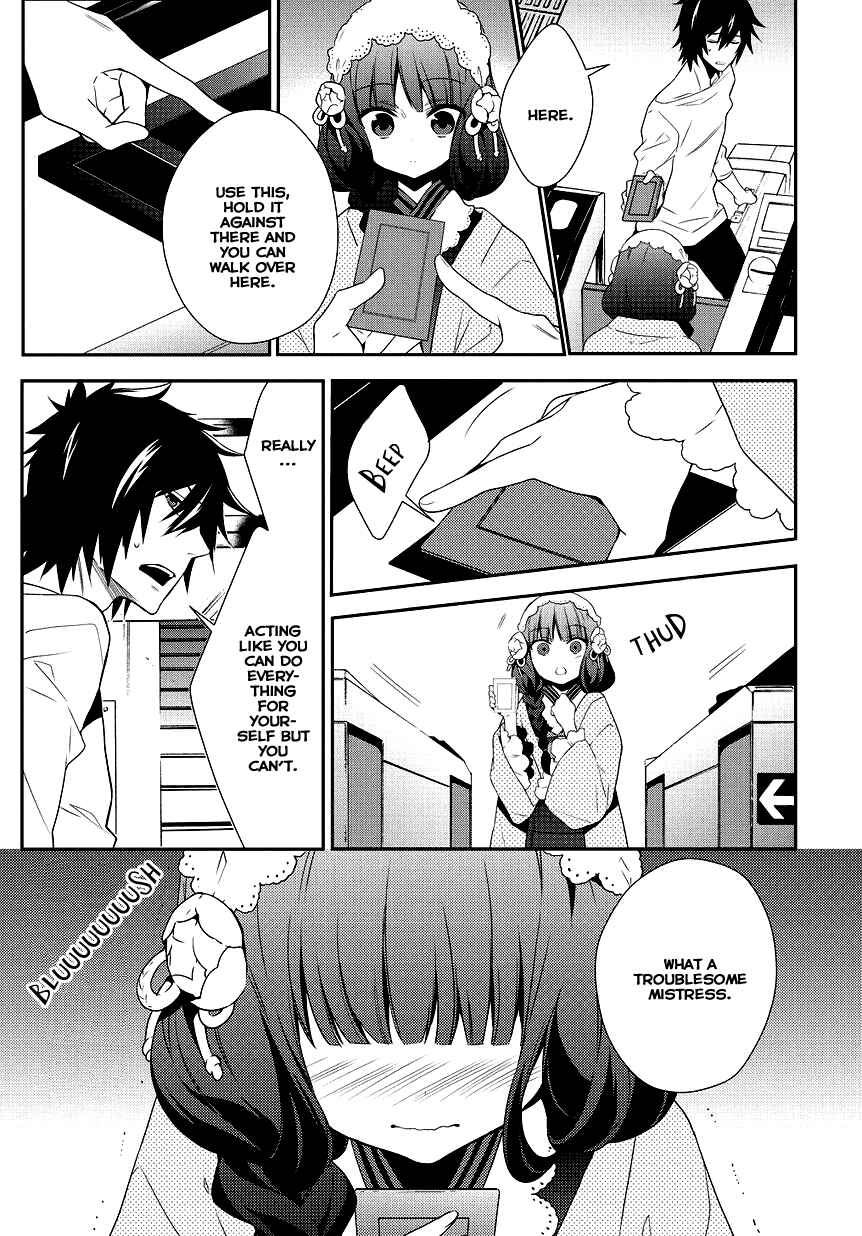 Page 27 Chapter 5 Anorexia – Shikabane Hanako wa Kyoshokushou