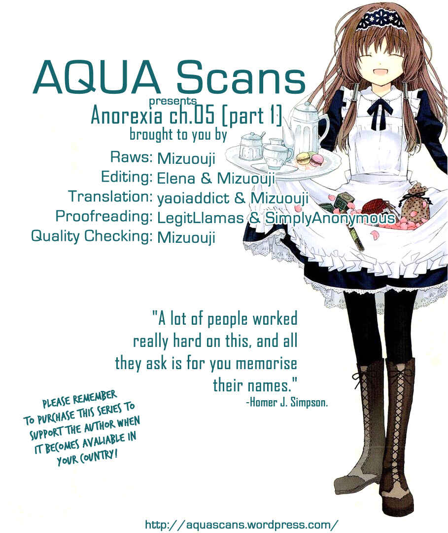 Page 29 Chapter 5 Anorexia – Shikabane Hanako wa Kyoshokushou