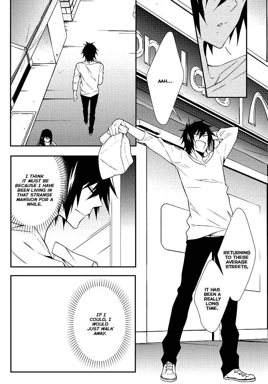 Page 7 Chapter 5 Anorexia – Shikabane Hanako wa Kyoshokushou