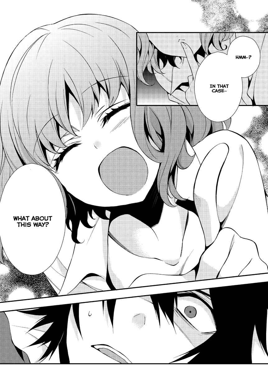 Page 10 Chapter 2 Anorexia – Shikabane Hanako wa Kyoshokushou