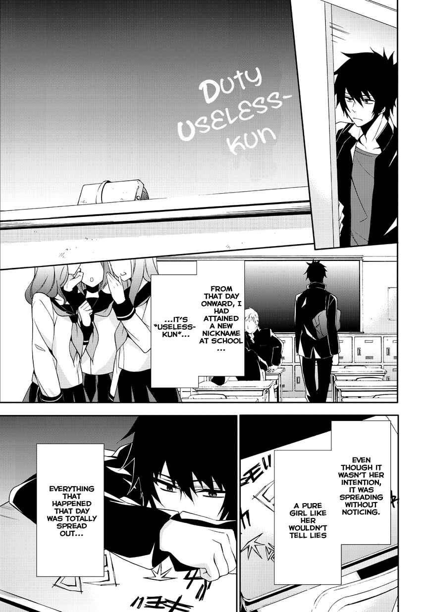 Page 11 Chapter 2 Anorexia – Shikabane Hanako wa Kyoshokushou