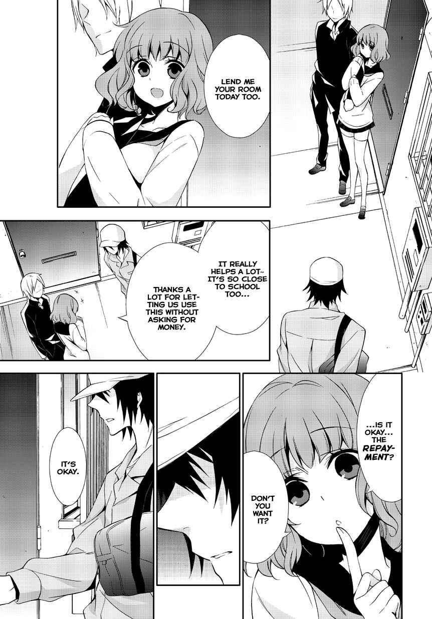 Page 13 Chapter 2 Anorexia – Shikabane Hanako wa Kyoshokushou