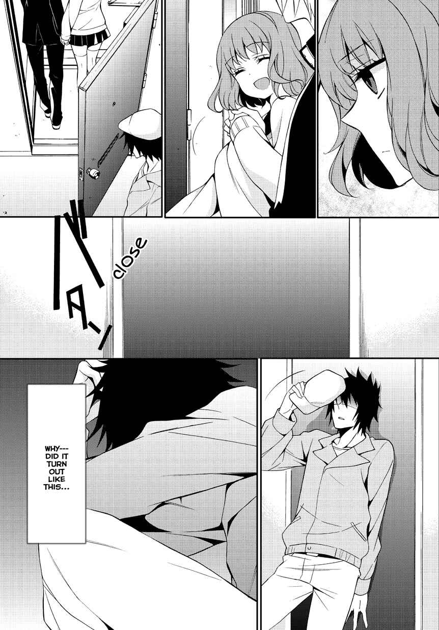Page 14 Chapter 2 Anorexia – Shikabane Hanako wa Kyoshokushou
