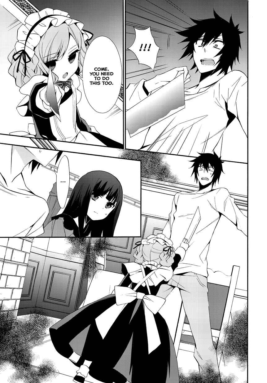 Page 19 Chapter 2 Anorexia – Shikabane Hanako wa Kyoshokushou