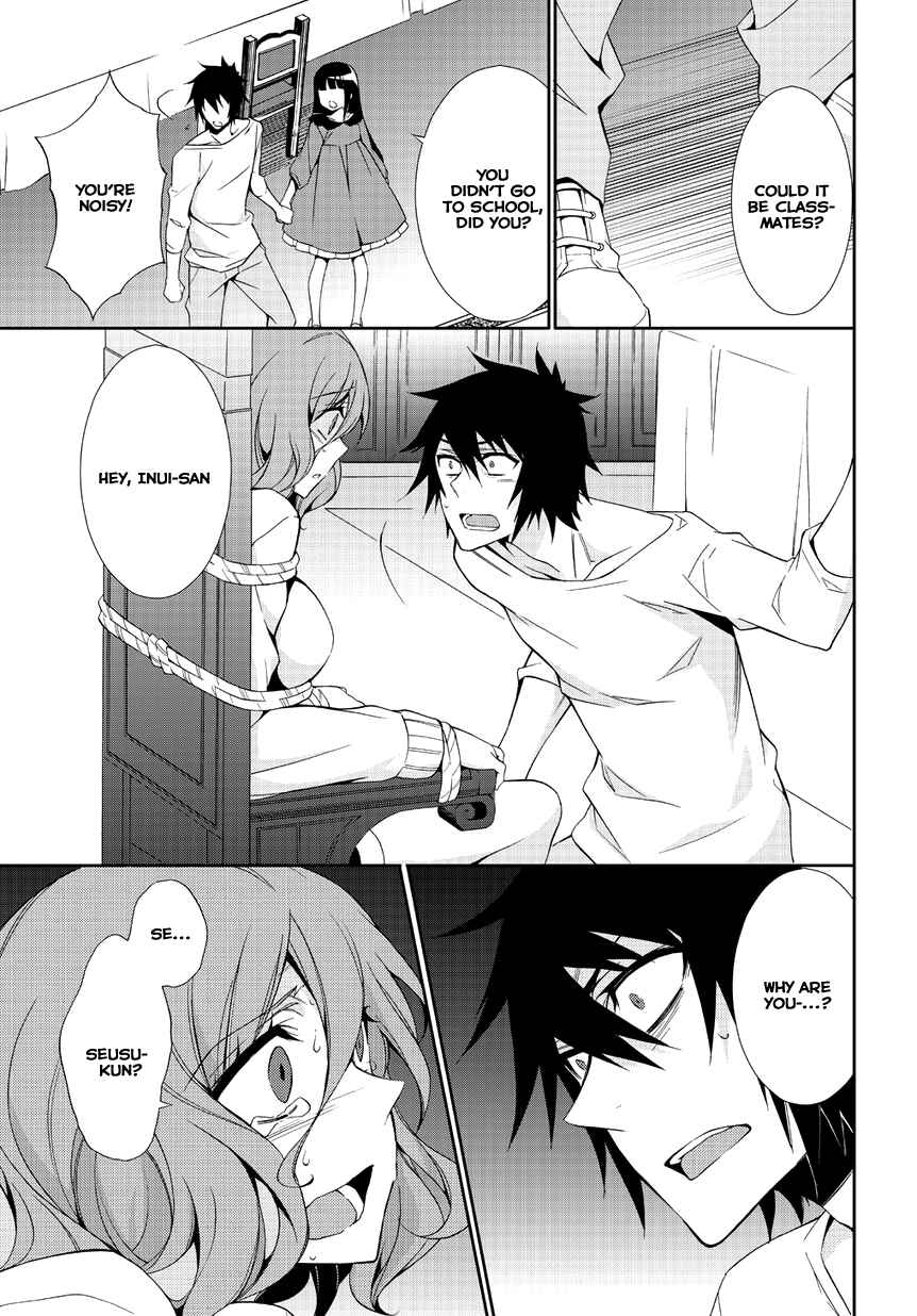 Page 23 Chapter 2 Anorexia – Shikabane Hanako wa Kyoshokushou
