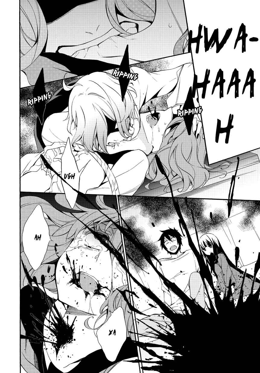 Page 34 Chapter 2 Anorexia – Shikabane Hanako wa Kyoshokushou